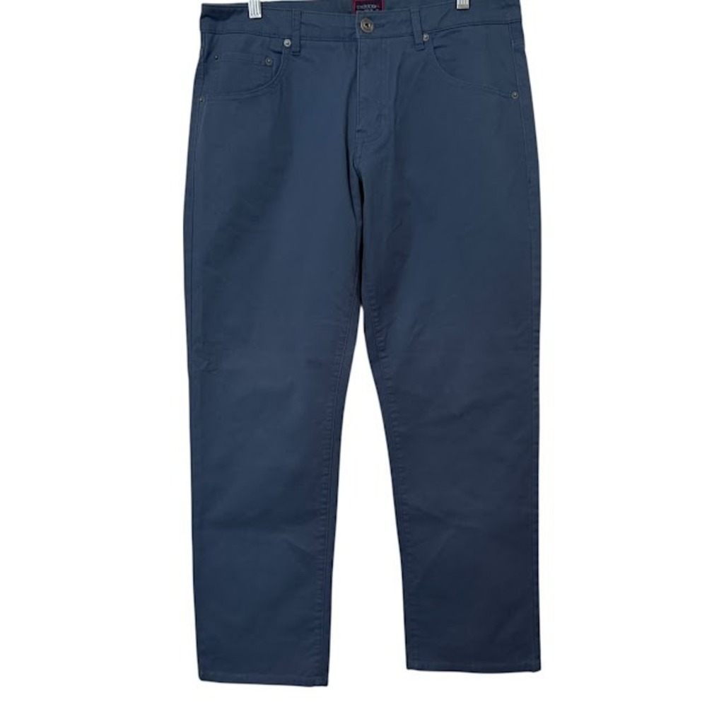 UNTUCKit‎ Light Blue Don Santiago Relaxed Fit Chino Pants Mens 33 x 30